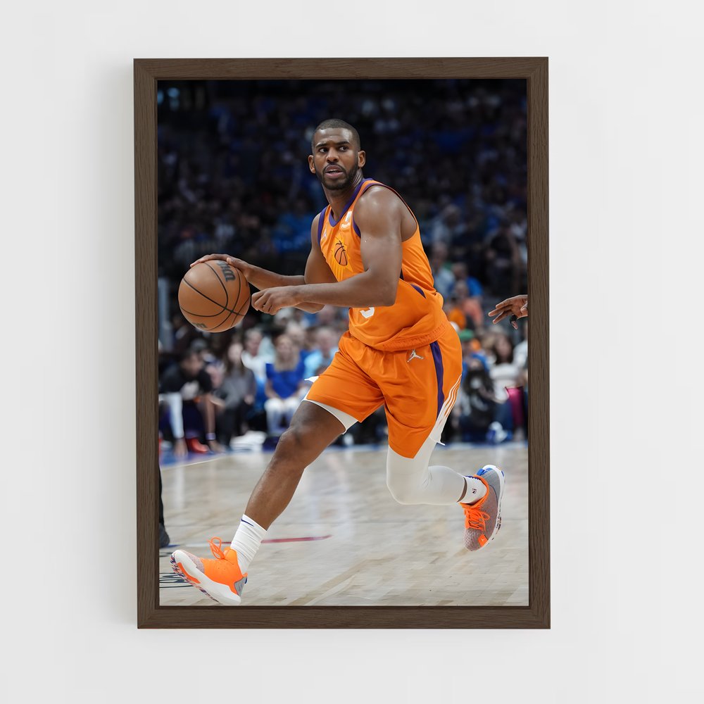 Poster Russell Westbrook – affiche Basketball (vue 5)